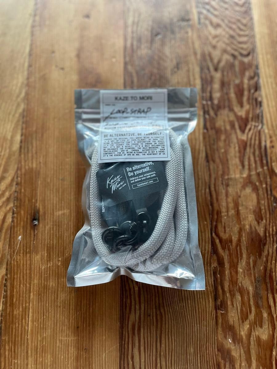 KAZE TO MORI LOOP-STRAP ループストラップ、コインケース LOOP_STRAP